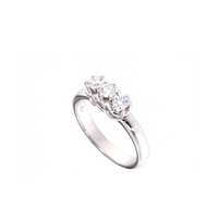Anello Damiani Donna Minou in Oro bianco Diamante 0.54 Ct 20055921 - 20055921